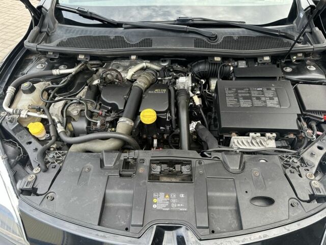 Черный Рено Меган, объемом двигателя 1.5 л и пробегом 183 тыс. км за 1599 $, фото 8 на Automoto.ua