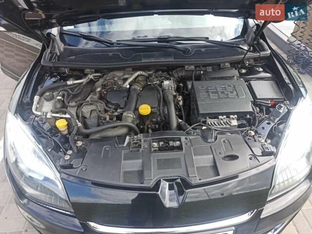 Черный Рено Меган, объемом двигателя 1.46 л и пробегом 228 тыс. км за 9400 $, фото 18 на Automoto.ua