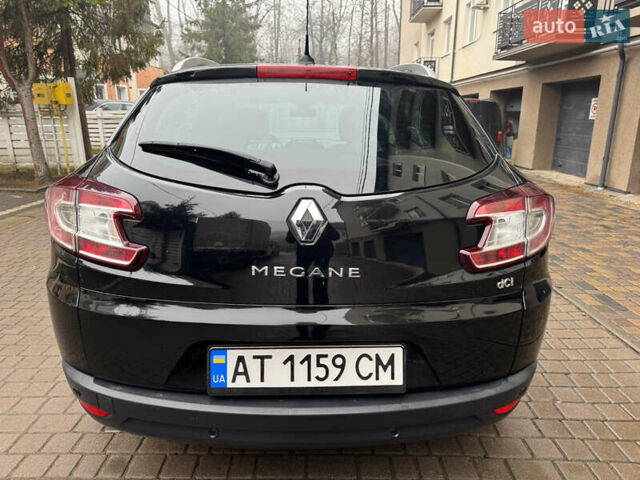 Черный Рено Меган, объемом двигателя 1.5 л и пробегом 290 тыс. км за 8350 $, фото 17 на Automoto.ua