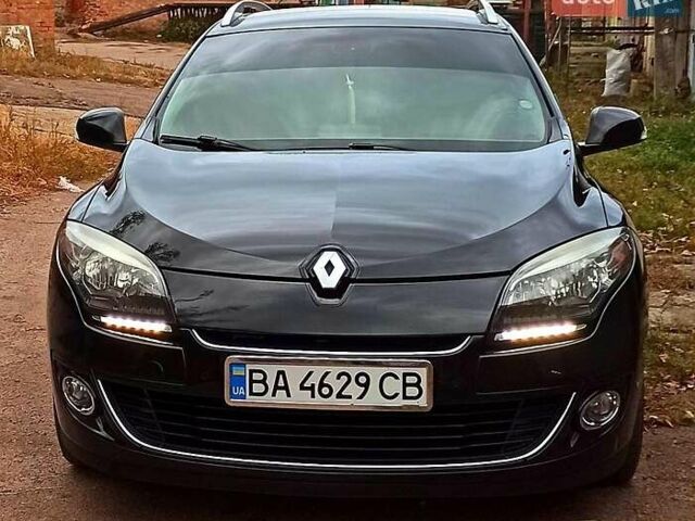 Чорний Рено Меган, об'ємом двигуна 1.5 л та пробігом 230 тис. км за 7800 $, фото 12 на Automoto.ua