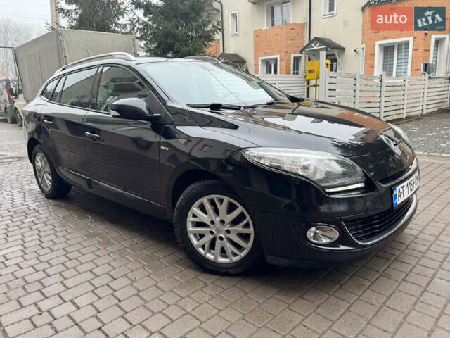 Чорний Рено Меган, об'ємом двигуна 1.5 л та пробігом 290 тис. км за 8350 $, фото 30 на Automoto.ua