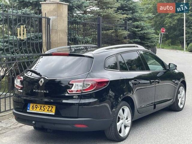 Черный Рено Меган, объемом двигателя 1.5 л и пробегом 245 тыс. км за 8400 $, фото 33 на Automoto.ua
