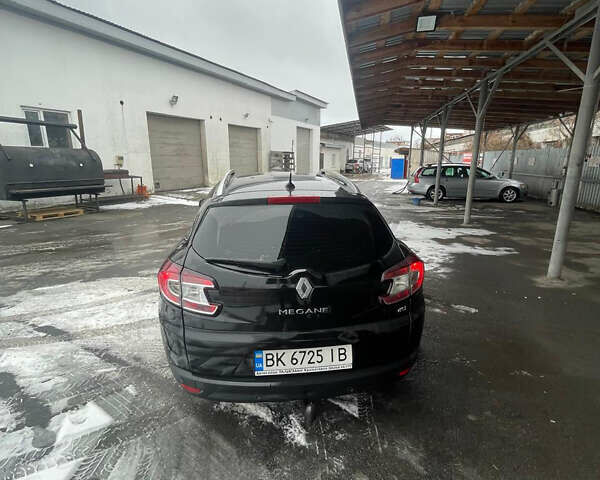 Чорний Рено Меган, об'ємом двигуна 1.46 л та пробігом 230 тис. км за 9000 $, фото 8 на Automoto.ua