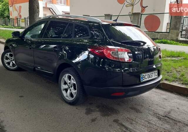 Черный Рено Меган, объемом двигателя 1.5 л и пробегом 276 тыс. км за 8000 $, фото 4 на Automoto.ua
