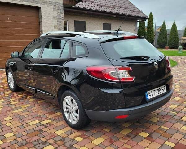 Черный Рено Меган, объемом двигателя 1.46 л и пробегом 252 тыс. км за 6950 $, фото 6 на Automoto.ua