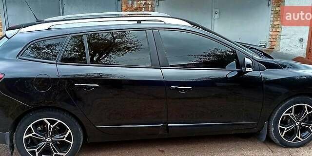 Чорний Рено Меган, об'ємом двигуна 1.5 л та пробігом 230 тис. км за 7800 $, фото 1 на Automoto.ua