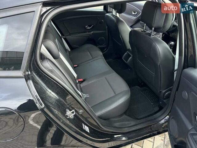 Черный Рено Меган, объемом двигателя 1.6 л и пробегом 198 тыс. км за 9200 $, фото 71 на Automoto.ua