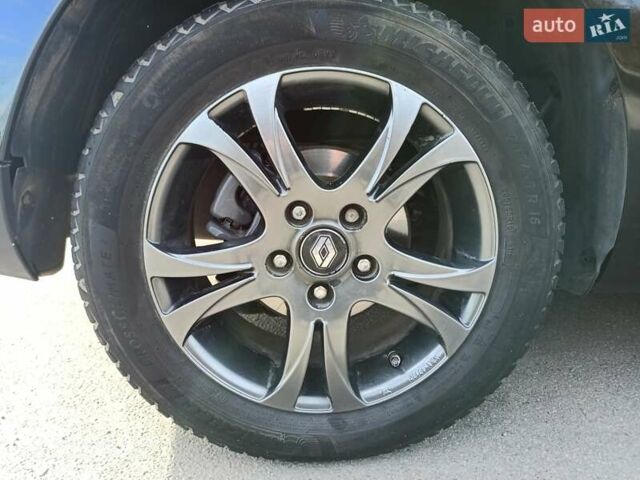 Чорний Рено Меган, об'ємом двигуна 1.46 л та пробігом 219 тис. км за 8600 $, фото 20 на Automoto.ua
