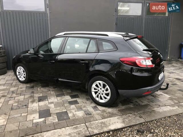 Черный Рено Меган, объемом двигателя 1.5 л и пробегом 185 тыс. км за 7600 $, фото 5 на Automoto.ua