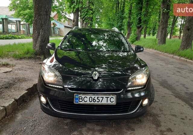 Черный Рено Меган, объемом двигателя 1.5 л и пробегом 276 тыс. км за 8000 $, фото 15 на Automoto.ua