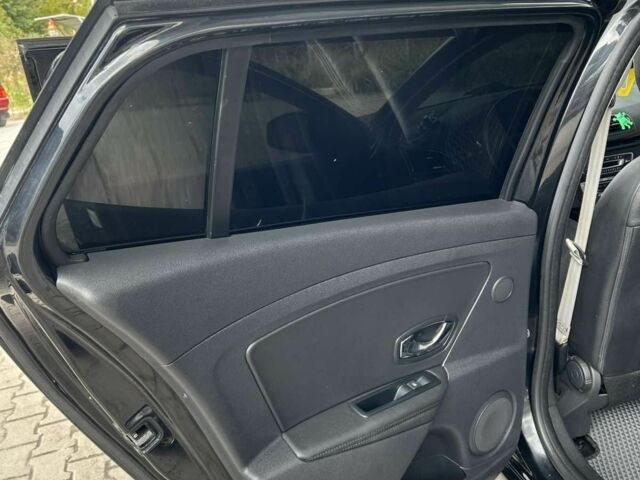 Черный Рено Меган, объемом двигателя 1.5 л и пробегом 345 тыс. км за 8300 $, фото 21 на Automoto.ua