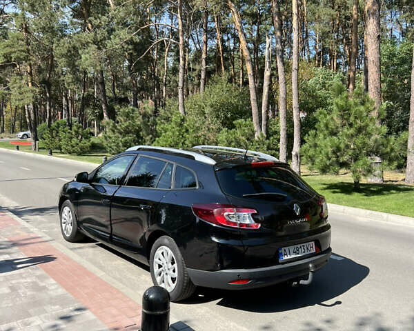 Черный Рено Меган, объемом двигателя 1.46 л и пробегом 262 тыс. км за 8800 $, фото 4 на Automoto.ua
