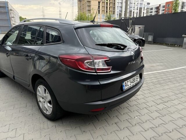 Черный Рено Меган, объемом двигателя 1.5 л и пробегом 329 тыс. км за 6700 $, фото 9 на Automoto.ua