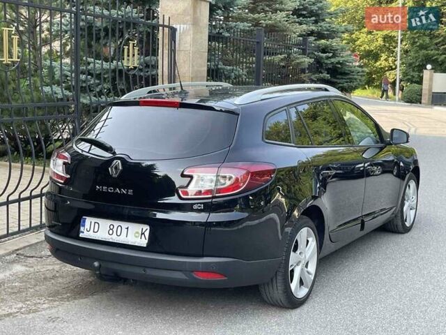 Чорний Рено Меган, об'ємом двигуна 1.5 л та пробігом 243 тис. км за 8200 $, фото 22 на Automoto.ua