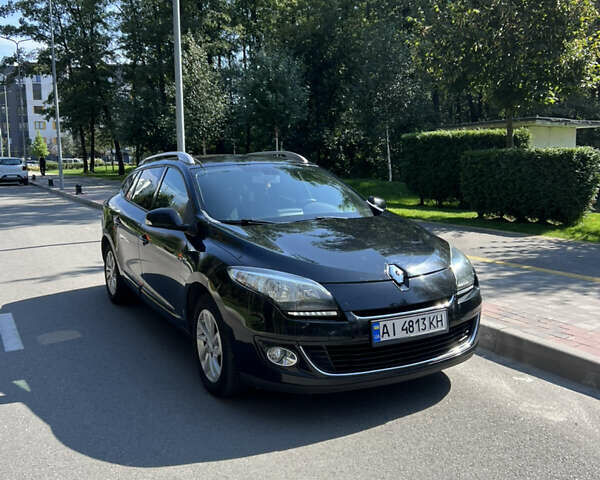 Черный Рено Меган, объемом двигателя 1.46 л и пробегом 262 тыс. км за 8800 $, фото 1 на Automoto.ua