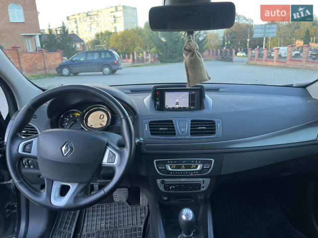 Черный Рено Меган, объемом двигателя 1.46 л и пробегом 206 тыс. км за 7000 $, фото 10 на Automoto.ua