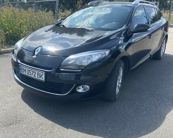 Чорний Рено Меган, об'ємом двигуна 1.5 л та пробігом 260 тис. км за 8500 $, фото 1 на Automoto.ua