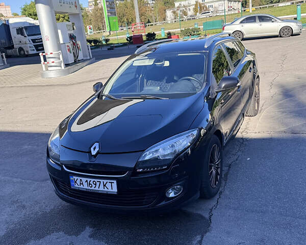 Черный Рено Меган, объемом двигателя 1.46 л и пробегом 267 тыс. км за 8000 $, фото 8 на Automoto.ua