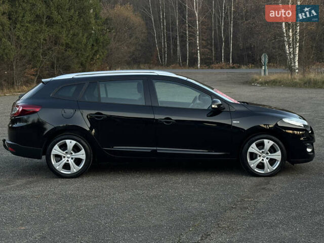 Черный Рено Меган, объемом двигателя 1.5 л и пробегом 240 тыс. км за 8950 $, фото 29 на Automoto.ua