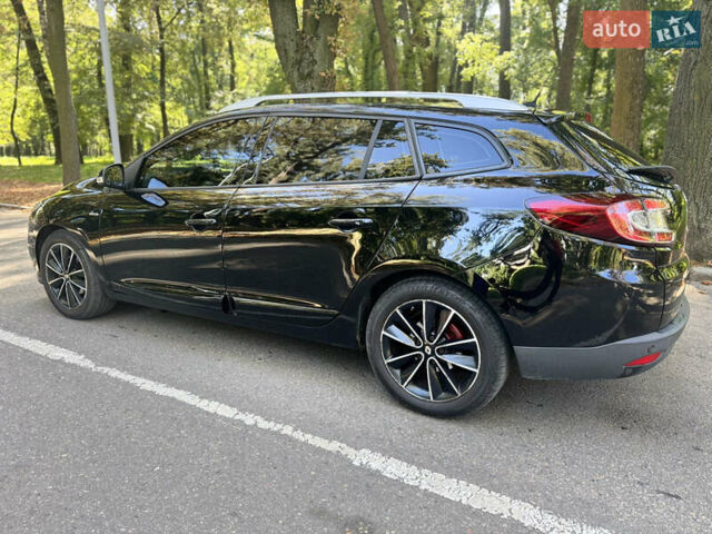 Черный Рено Меган, объемом двигателя 1.46 л и пробегом 266 тыс. км за 9100 $, фото 9 на Automoto.ua