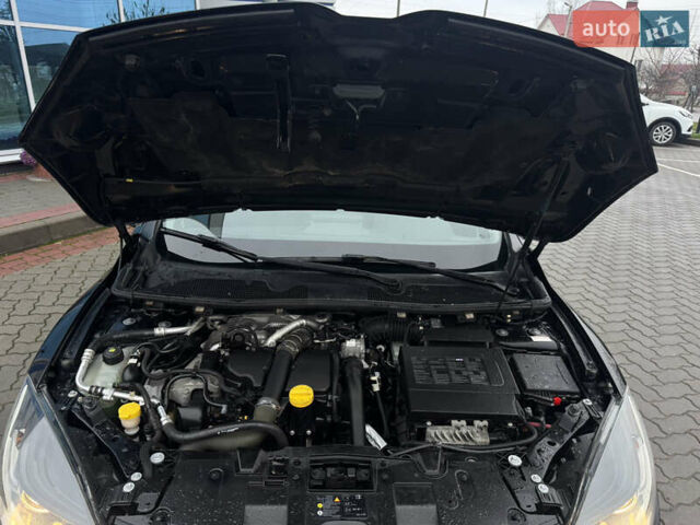 Черный Рено Меган, объемом двигателя 1.5 л и пробегом 237 тыс. км за 9300 $, фото 55 на Automoto.ua