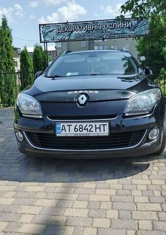 Чорний Рено Меган, об'ємом двигуна 1.46 л та пробігом 274 тис. км за 8500 $, фото 1 на Automoto.ua