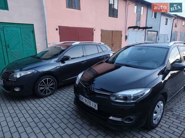 Черный Рено Меган, объемом двигателя 1.5 л и пробегом 283 тыс. км за 8400 $, фото 30 на Automoto.ua