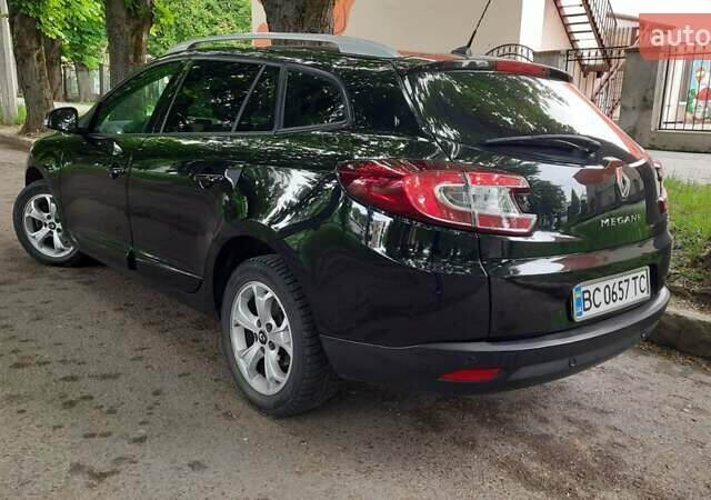 Черный Рено Меган, объемом двигателя 1.5 л и пробегом 276 тыс. км за 8000 $, фото 11 на Automoto.ua