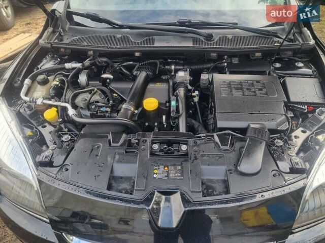 Черный Рено Меган, объемом двигателя 1.5 л и пробегом 208 тыс. км за 7450 $, фото 10 на Automoto.ua