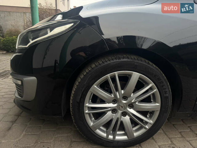 Черный Рено Меган, объемом двигателя 1.5 л и пробегом 238 тыс. км за 9200 $, фото 13 на Automoto.ua