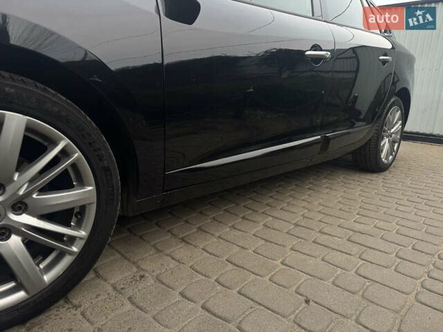 Черный Рено Меган, объемом двигателя 1.5 л и пробегом 238 тыс. км за 9200 $, фото 12 на Automoto.ua