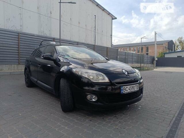 Чорний Рено Меган, об'ємом двигуна 1.5 л та пробігом 271 тис. км за 8200 $, фото 2 на Automoto.ua