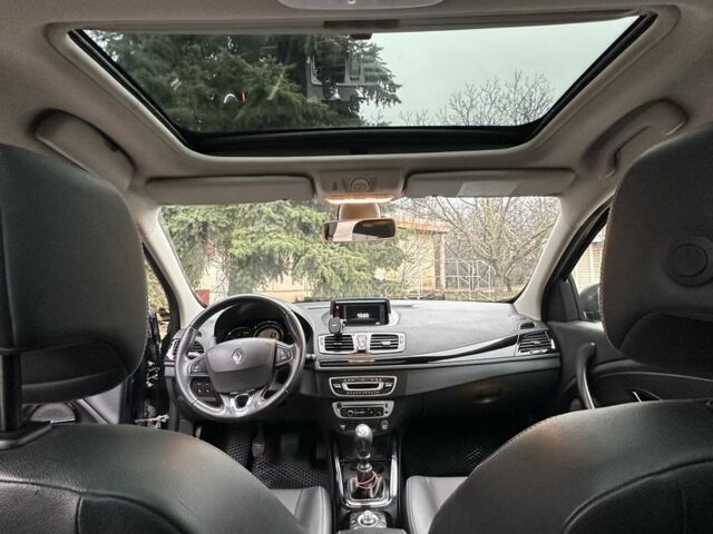 Черный Рено Меган, объемом двигателя 1.5 л и пробегом 260 тыс. км за 8600 $, фото 15 на Automoto.ua