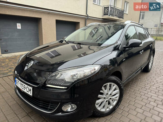 Черный Рено Меган, объемом двигателя 1.5 л и пробегом 290 тыс. км за 8350 $, фото 4 на Automoto.ua