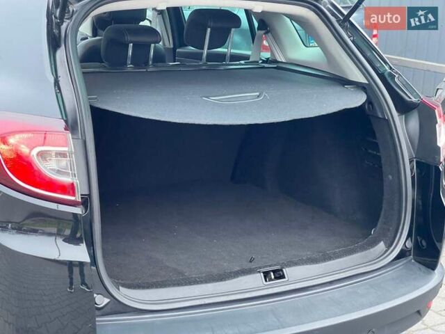 Черный Рено Меган, объемом двигателя 1.5 л и пробегом 214 тыс. км за 8800 $, фото 78 на Automoto.ua