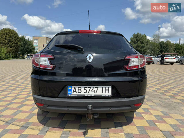 Чорний Рено Меган, об'ємом двигуна 1.46 л та пробігом 310 тис. км за 7400 $, фото 2 на Automoto.ua