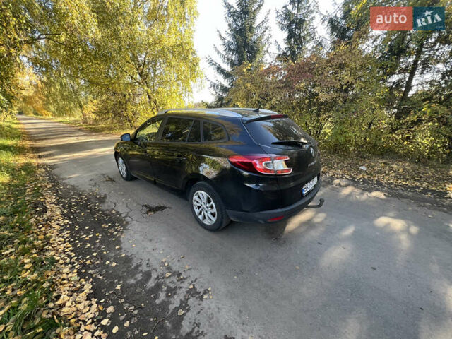 Черный Рено Меган, объемом двигателя 1.5 л и пробегом 243 тыс. км за 7999 $, фото 2 на Automoto.ua
