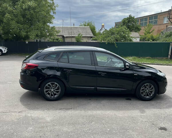 Черный Рено Меган, объемом двигателя 1.4 л и пробегом 270 тыс. км за 8500 $, фото 9 на Automoto.ua