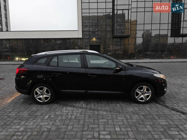 Чорний Рено Меган, об'ємом двигуна 1.46 л та пробігом 264 тис. км за 7950 $, фото 6 на Automoto.ua