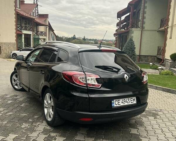 Чорний Рено Меган, об'ємом двигуна 1.46 л та пробігом 250 тис. км за 8000 $, фото 4 на Automoto.ua