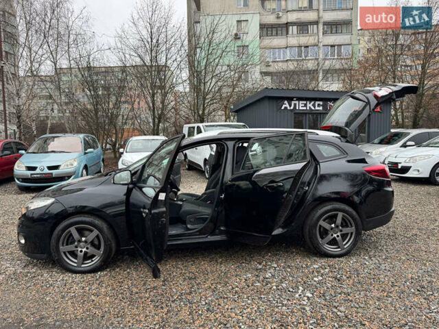 Черный Рено Меган, объемом двигателя 0 л и пробегом 221 тыс. км за 8500 $, фото 72 на Automoto.ua