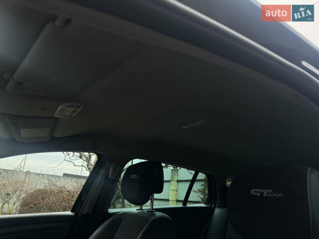 Черный Рено Меган, объемом двигателя 1.5 л и пробегом 238 тыс. км за 9200 $, фото 33 на Automoto.ua