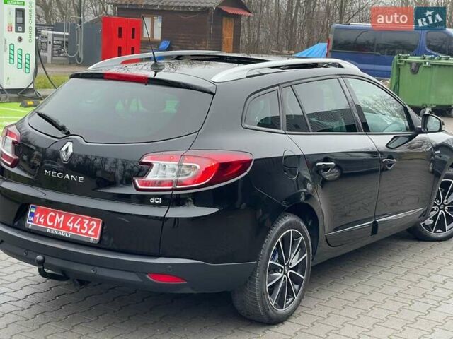 Черный Рено Меган, объемом двигателя 1.5 л и пробегом 214 тыс. км за 8800 $, фото 38 на Automoto.ua