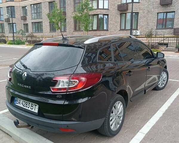 Чорний Рено Меган, об'ємом двигуна 1.5 л та пробігом 296 тис. км за 8350 $, фото 6 на Automoto.ua