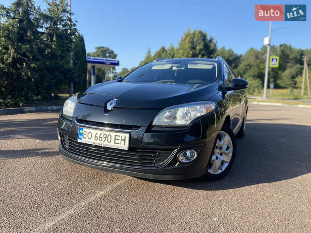 Черный Рено Меган, объемом двигателя 1.5 л и пробегом 236 тыс. км за 7500 $, фото 1 на Automoto.ua