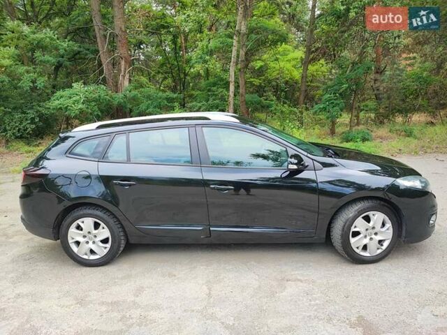 Черный Рено Меган, объемом двигателя 1.46 л и пробегом 254 тыс. км за 6700 $, фото 6 на Automoto.ua