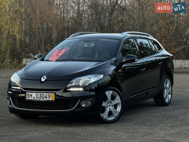 Черный Рено Меган, объемом двигателя 1.5 л и пробегом 240 тыс. км за 8950 $, фото 11 на Automoto.ua