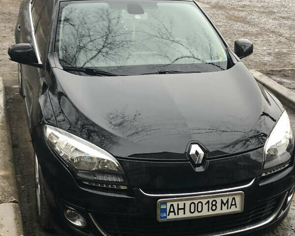 Чорний Рено Меган, об'ємом двигуна 1.46 л та пробігом 215 тис. км за 8000 $, фото 3 на Automoto.ua