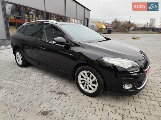 Черный Рено Меган, объемом двигателя 1.5 л и пробегом 215 тыс. км за 8200 $, фото 10 на Automoto.ua