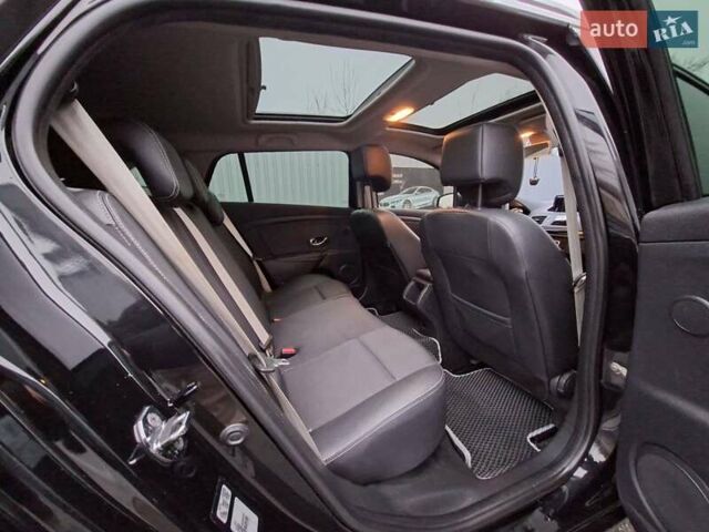 Черный Рено Меган, объемом двигателя 1.5 л и пробегом 287 тыс. км за 8700 $, фото 20 на Automoto.ua